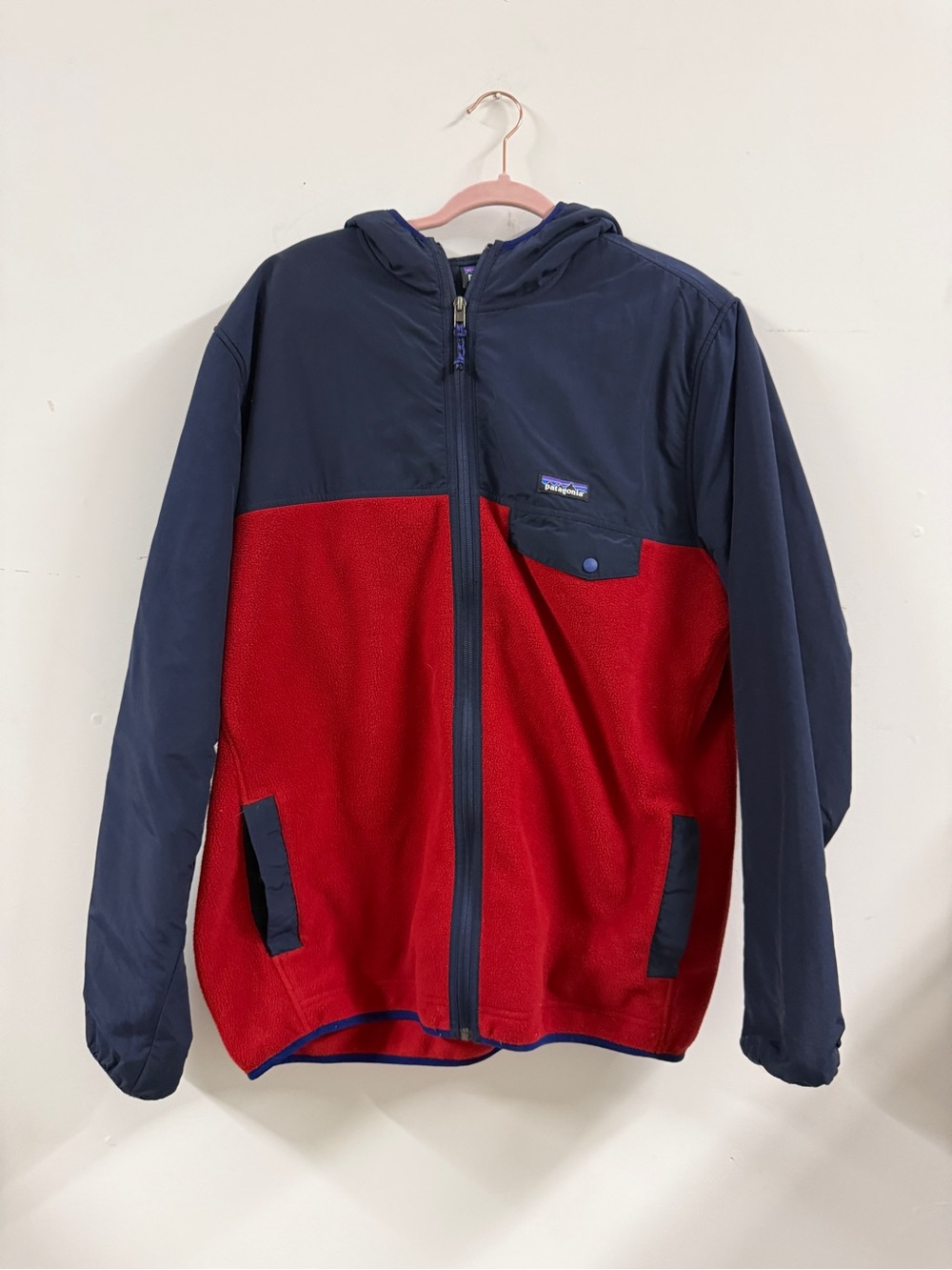 Patagonia XL Men's Shelled Synchilla Snap-T Hoody